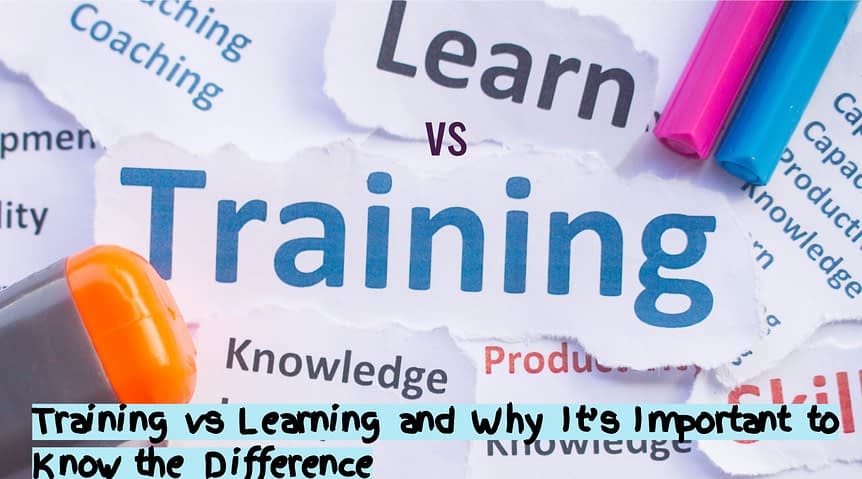 description of the education or training